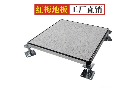 美亞貼面600x600x35mm防靜電金屬活動地板-白水體育館項目?